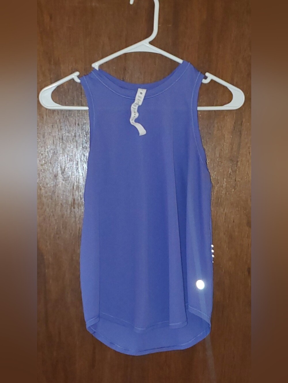 Lululemon Athletica Racerback Tank Top Sz 2 Lavender